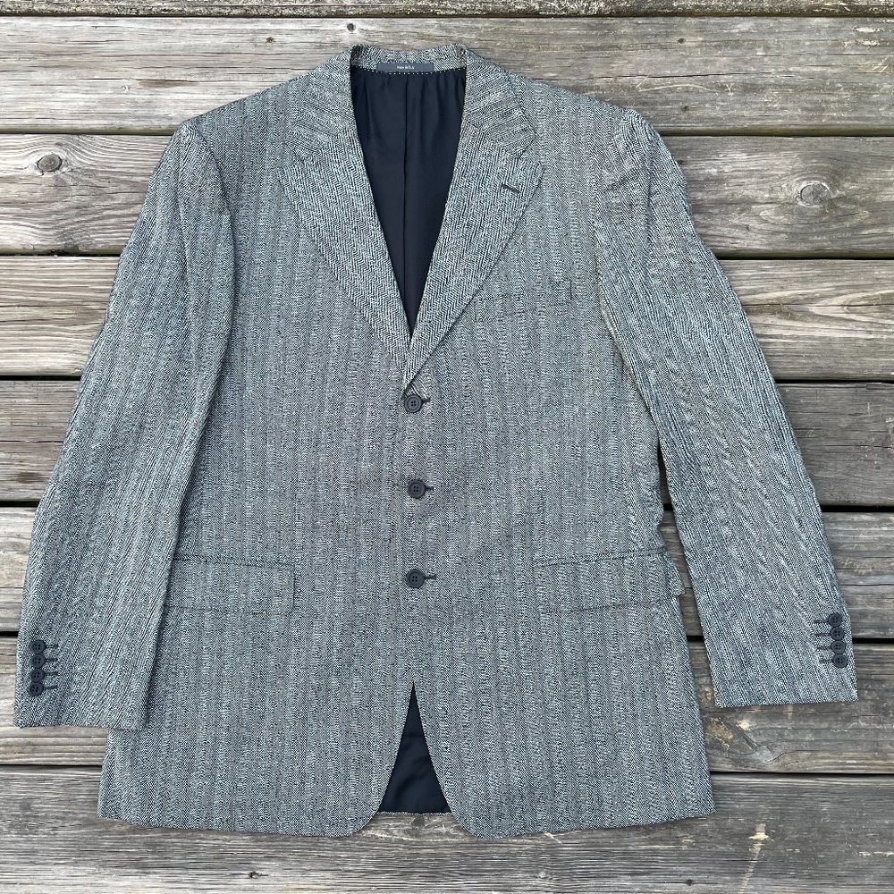 Versace Men Suit Two Piece Pant and Coat Italy - Picture 2 of 14